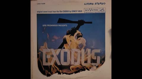 Ernest Gold, Sinfonia of London – Exodus: Original Soundtrack