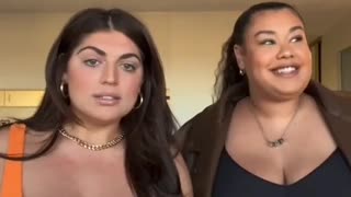Fat girls angry that they can't get in a club part 1/3