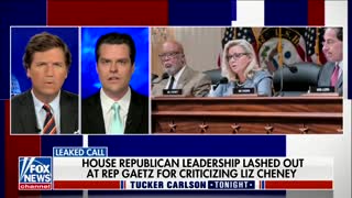 Gaetz on Tucker