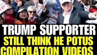 BCN Ep #7 Trump supporter still think he POTUS