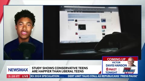 Guess what? Conservative Teens are HAPPIER...
