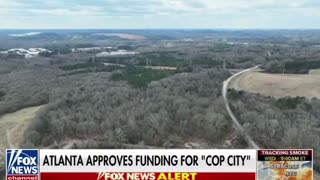 Atlanta approves funding for "cop city"