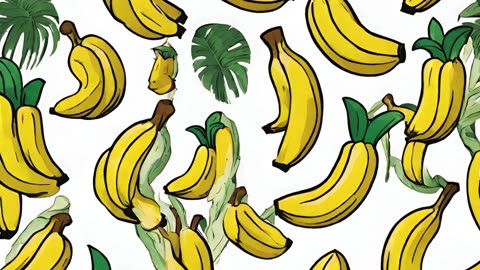 "Banana Groove: A Rhyming Rumble of Fun and Health! 🍌🎤"