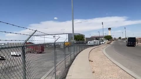 Private Jet being Loaded in El Paso