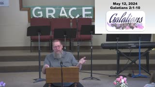 Sunday Sermon at Moose Creek Baptist Church 5/12/2024