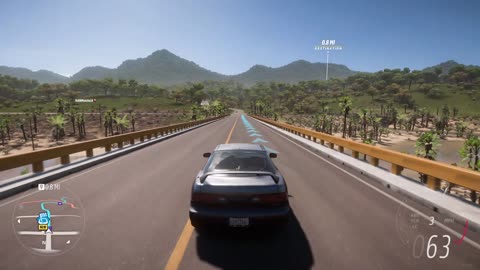 Forza Horizon 5 - Exploring Mexico in an Acura Integra Type R