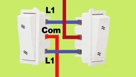 2 Way Switch Connection