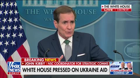 John Kirby Says To Imagine The Cost In American Blood Of Not Supporting Ukraine