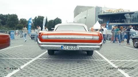 RETRO AMERICAN MUSCLE CARS