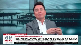 Deltan Dallagnol (Podemos) sofre nova derrota na Justiça e deve ficar inelegível até 2029