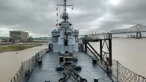 USS KIDD BATON ROUGE LA USA