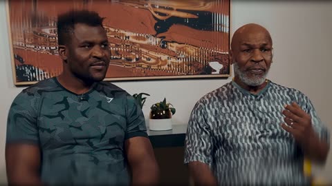 Molding a Champion: Mike Tyson & Francis Ngannou