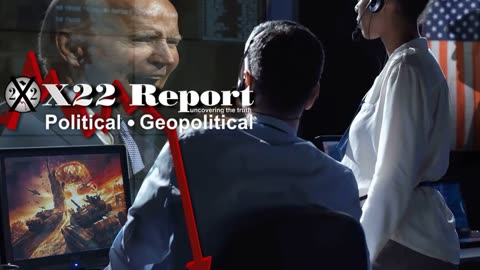 X22 REPORT Ep 3169b - People Now See The Police State, Game Over For Biden, Peace Through Strength