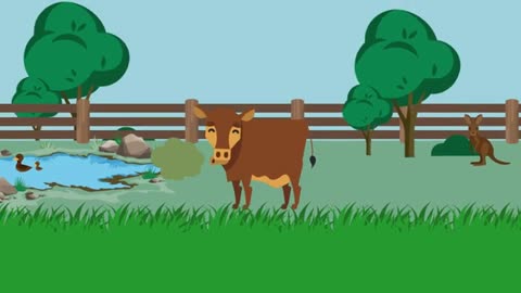 Como o gado pode fazer parte da solução climática? O ciclo natural do carbono explicou. Esta animação mostra como o impacto ambiental das emissões de metano das vacas é fundamentalmente diferente do dióxido de carbono dos combustíveis fósseis.