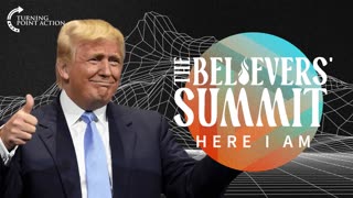 BELIEVERS’ SUMMIT LIVE! President Donald J Trump, Charlie Kirk, Dr. Ben Carson, George Janko & more!