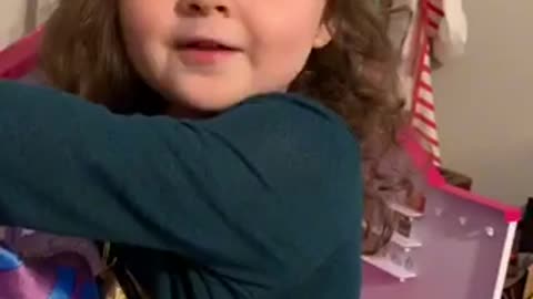 Adorable cute Baby Girl