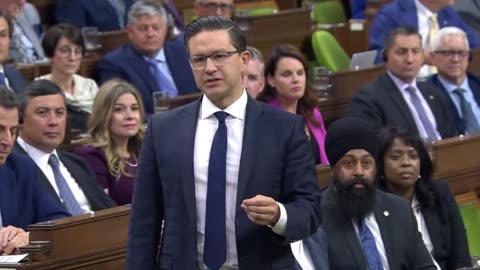 Pierre Poilievre calls out Trudeau for "exploiting these fires for political gain to distract from his inflationary and high-interest rate policies."