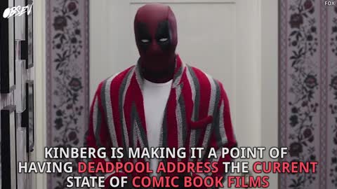 'Deadpool' 2 To Comment on State of Superheroes