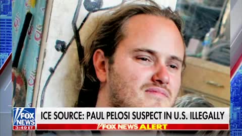 BREAKING: Alleged Paul Pelosi Attacker Is Illegal Alien