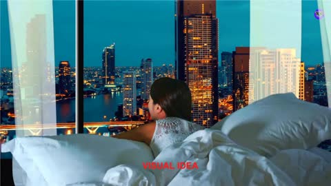 woman watching window in bedroom Mobile Photo Video Art As Hobby