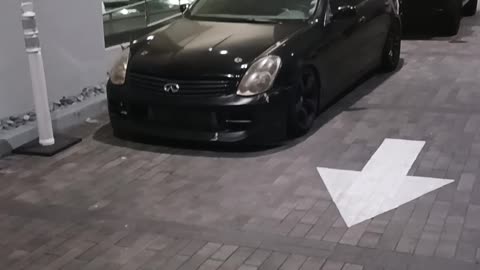 2jz big turbo g35 cold start and revs