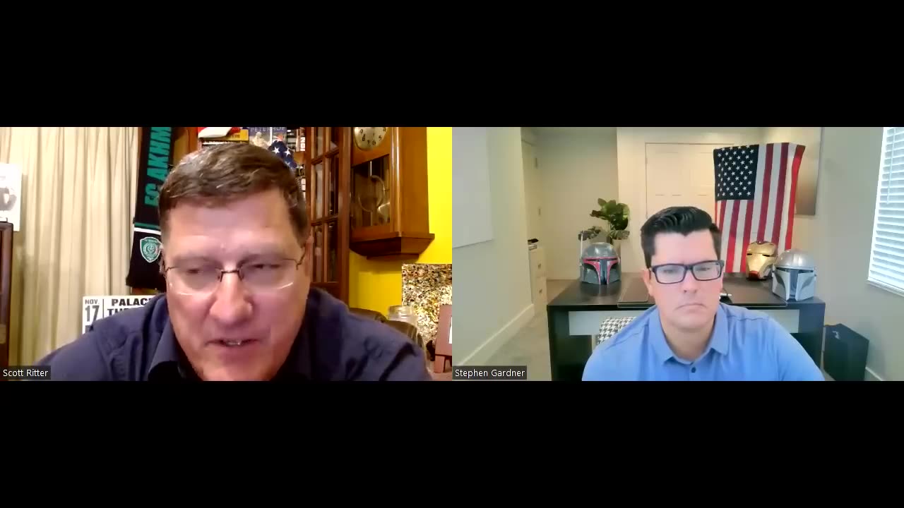 US Military is NOT PREPARED For What Is Coming | Scott Ritter Exclusive ...