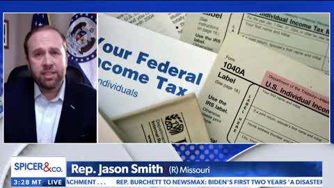 Rep Jason Smith: Democrats Need to Come to the Table on Debt Limit