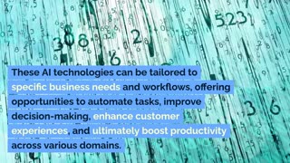 10 AI's that will help you increase productivity