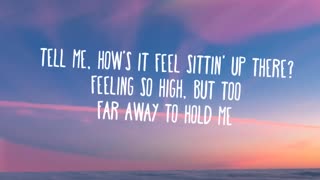 Halsey - Without Me (Lyrics)