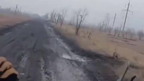 Ukrainian Soldiers Evacuate From Avdeevka