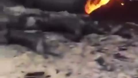 ukrain Russian war#live footage # Russian convoy destroy