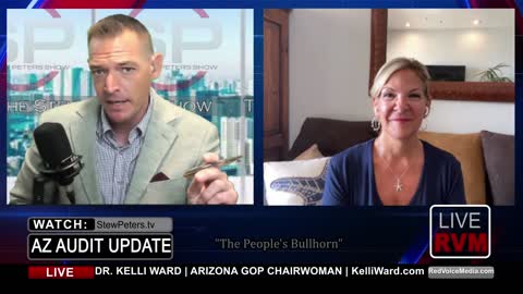 AZ GOP Chairwoman, Dr. Kelli Ward - "Tyranny Raising Its Ugly Head" | Stew Peters EXCLUSIVE