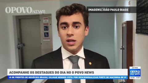 Nicolas Ferreira acusa Flávio Dino