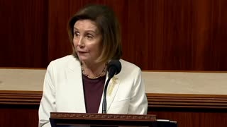 Nancy Pelosi is out