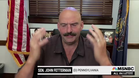 Fetterman tries to articulate the Hunter Biden laptop and MTG by saying “dingalin