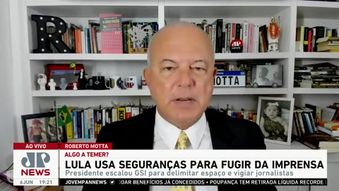 Presidente Lula (PT) escala seguranças do GSI para se esquivar da imprensa em eventos oficiais
