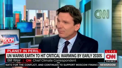 "The time bomb is ticking" Climate Alarmist: “There’s no such thing as climate alarmism anymore"