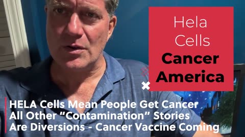 George Webb mRNA cancer vaccine is now ready, and John Brennan and Wesley Clark