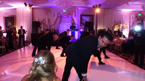 An Epic SURPRISE (W_ LESS Screaming)_ AN Amazing choreographed Wedding Dance.