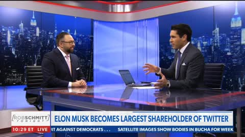 Gettr's Jason Miller On Musk's Twitter Investment