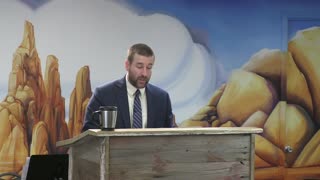 Jesus in the Book of Genesis | Pastor Steven Anderson | 01/27/2019 Sunday AM