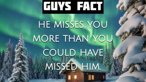 When a guy says...