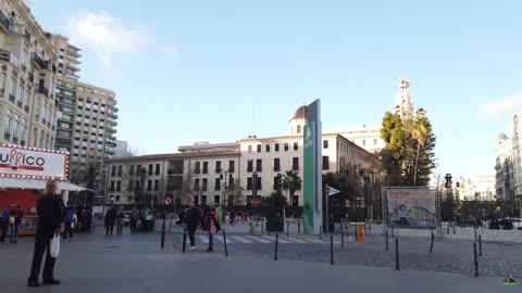 Walking in VALENCIA Spain 🇪🇸- 4K 60fps (UHD)