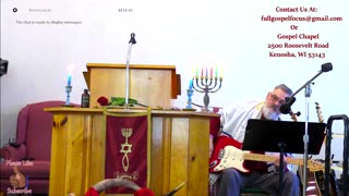 Shabbath Service With Songs, Praise, Worship and Torah Scripture Reading 1/13/2024