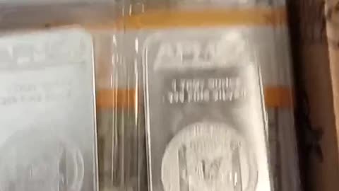 Prop Cash And 1 oz Apmex Silver Bars