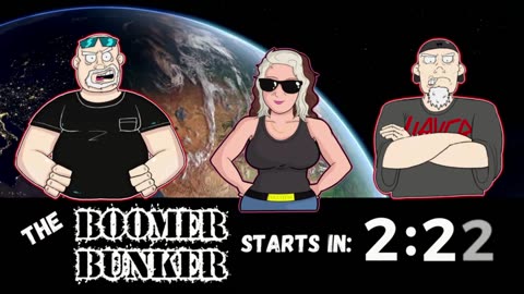 Boomer Bunker Live - Monday Edition