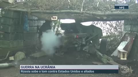 Guerra na Ucrânia: Rússia retira tropas de ilha estratégica | SBT Brasil (30/06/22)