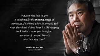 Haruki Murakami – Quotes that will change the way you think | Life Changing Quotes