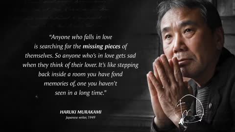 Haruki Murakami – Quotes that will change the way you think | Life Changing Quotes