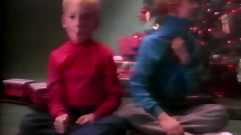 December 1987 - Turtlenecks for Christmas at Target